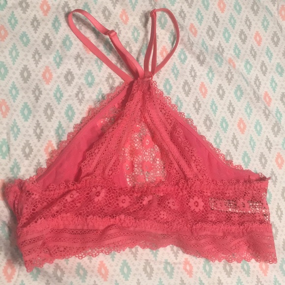 Unlined Halter Victoria’s Secret Bralette - Picture 2 of 3
